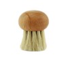 Redecker Champ Ingion Brush with Round Head – Mushroom Brush