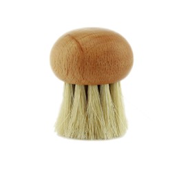 Redecker Champ Ingion Brush with Round Head – Mushroom Brush