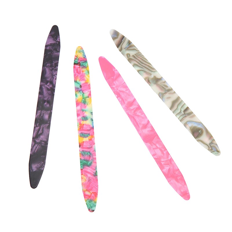 10PCS 0.71mm Oud Picks Celluloid Flexible Plectrum Replacement for Plucked