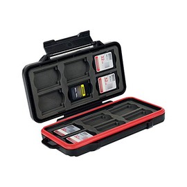 PROfezzion 24 Slots SD Card Holder, Water-Resistant & Anti Shock Designed for SD Card Case, Memory Card Case for 12 SD /SDHC /SDXC Cards Storage &12 CFexpress Type-A for Sony Camera