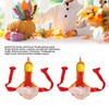 2Pcs Turkey Hat Light Bright Colors Durable Polyester Soft Breathable
