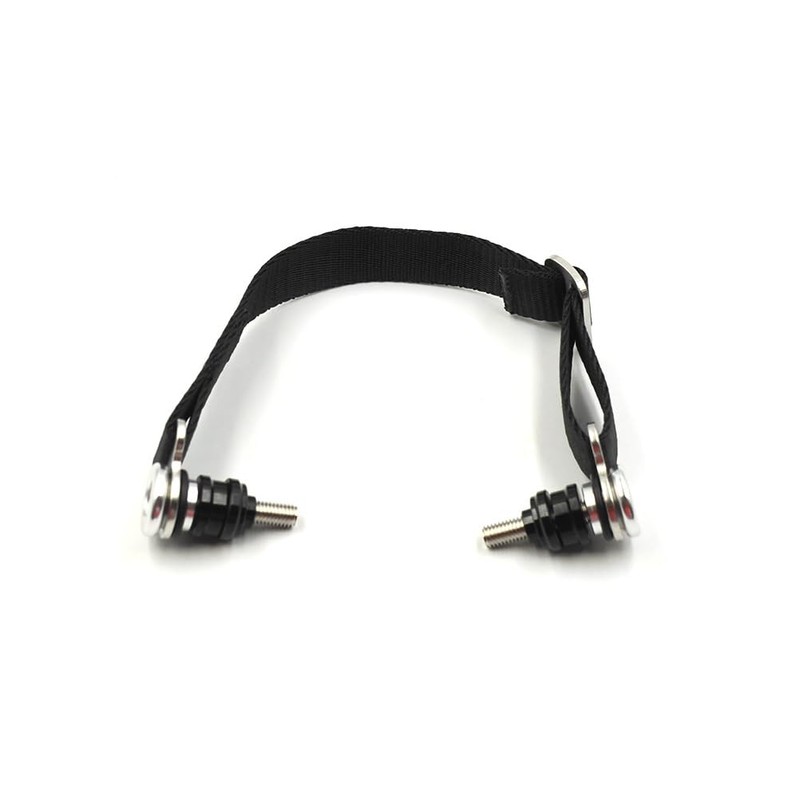 OTOM Rear Adjustable Rescue Strap Pull Strap Rope for Motorcycle