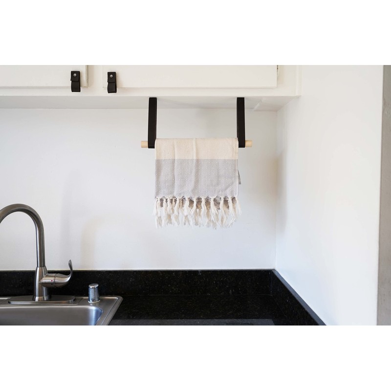 KEYAIIRA - Hanging Under-Cabinet Multipurpose Rack Storage Rail, Under-shelf Storage,