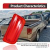 NOTISH Third Brake Light Lens, Third Brake Light Cover, Crew