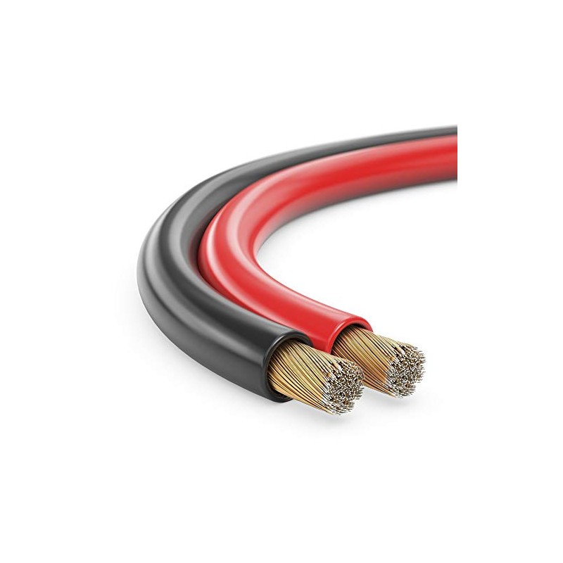 MANAX® Premium Speaker Cable, 2 x 0.75 mm², Copper
