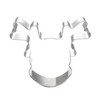 ZDYWY Elk Reindeer Sika Deer Head Shaped Cookie Cutters for