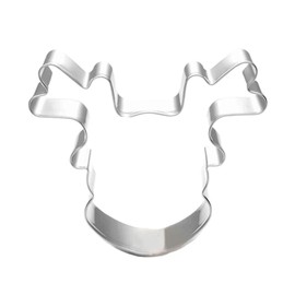 ZDYWY Elk Reindeer Sika Deer Head Shaped Cookie Cutters for Christmas