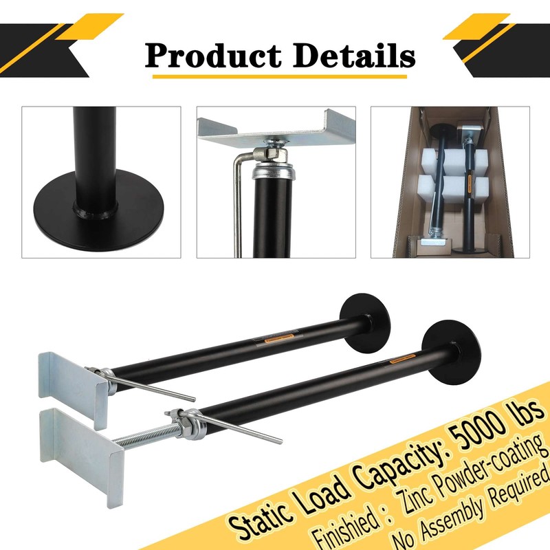 LUSHIH RV Slide Out Support Trailer Stabilizer Jacks, RV Camper