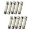 electrosmart Pack of 10 F2A 2A 2 Amp Fast/Quick Blow Ceramic Fuse - Size 20mm x 5mm – Related Voltage 250v …