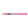 Pilot V5 0.5mm hi-tecpoint liquid pink colour ink rollerball pen