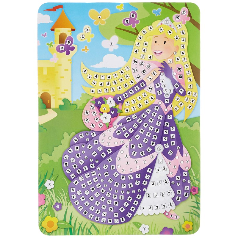 Orb Factory - Sticky Mosaics Sparkling, Single, princess