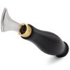 SiiRo 1.5mm Leather Edge Creaser, Stainless Steel Leather Edge Tool