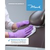 Mank GmbH Cleaning Cloths M-Wipes Made of Spunlace White Fleece