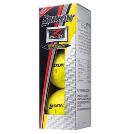 Srixon Z-Star XV 5 Golf Balls (3 Dozen) 3 Dozen Yellow