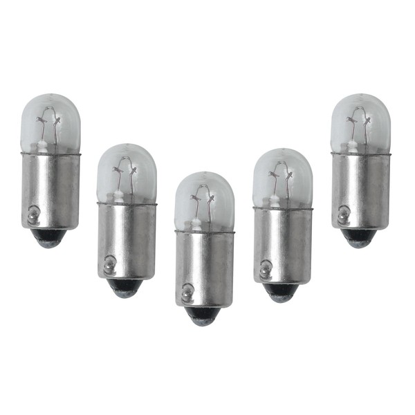 DGBRSM 5PCS 12V 0.25A 3W LED Light Bulb Bayonet Base
