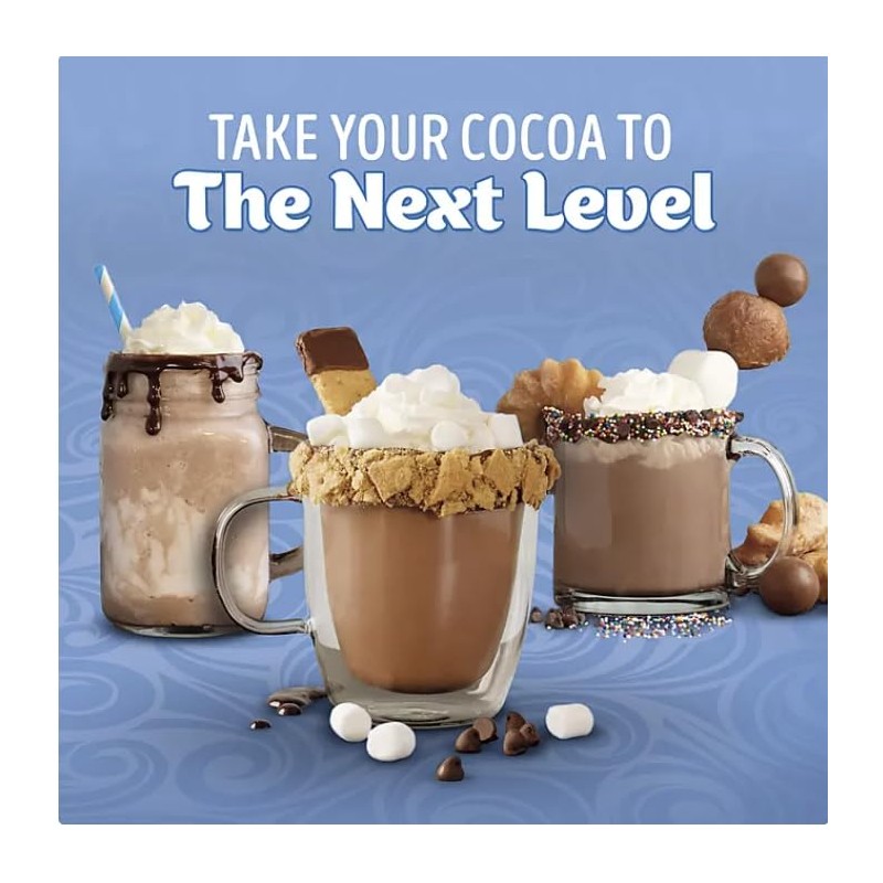 Swiss Miss Hot Chocolate Packets, Hot Chocolate Mix, Milk Chocolate