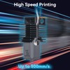 for Snapmaker U1 Hardened Steel Hotend 0.4mm,High Temp&Fast Heating Hot