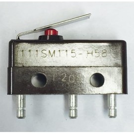 111SM115-H58 Switch SPDT SNAP Action 5A 250V