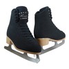 Jackson Ultima Softec Rave Black Womens Ice Figure Skates -