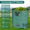 QOEOTUY Stabi Garden Sack 3 x 120 L Garden Waste