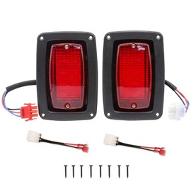 CartClan Club Car DS LED Rear Taillights, Golf Cart LED Tail Light Kit Suitable for Club Car DS 1982-Up, Replacement Part OEM#: 1017035, Set of 2