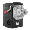 LF10-4H Air Compressor Pressure Switch Air Compressor Parts 4-Port Air