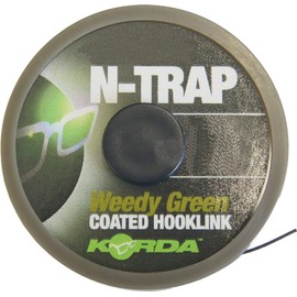 Korda Soft N-Trap Coated Hooklink 30lb Weed