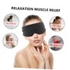 TOVINANNA 1Pc Modal Cotton Sleep Eye Mask Portable Blindfold for