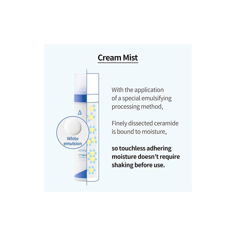 AESTURA ATOBARRIER365 CERAMIDE Cream Mist | Long Lasting Moisturizing Face