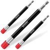 Geinxurn 3Pieces Impact Screwdriver Bit Holders Extra Long,6 inches Magnetic