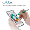 Ociodual Touch Stylus Pen for Tablet Smartphone Touchpad Touchscreen Green