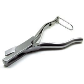 Premium Instruments Ear Notcher 6" V Shape Veterinary Identification Tools (1)