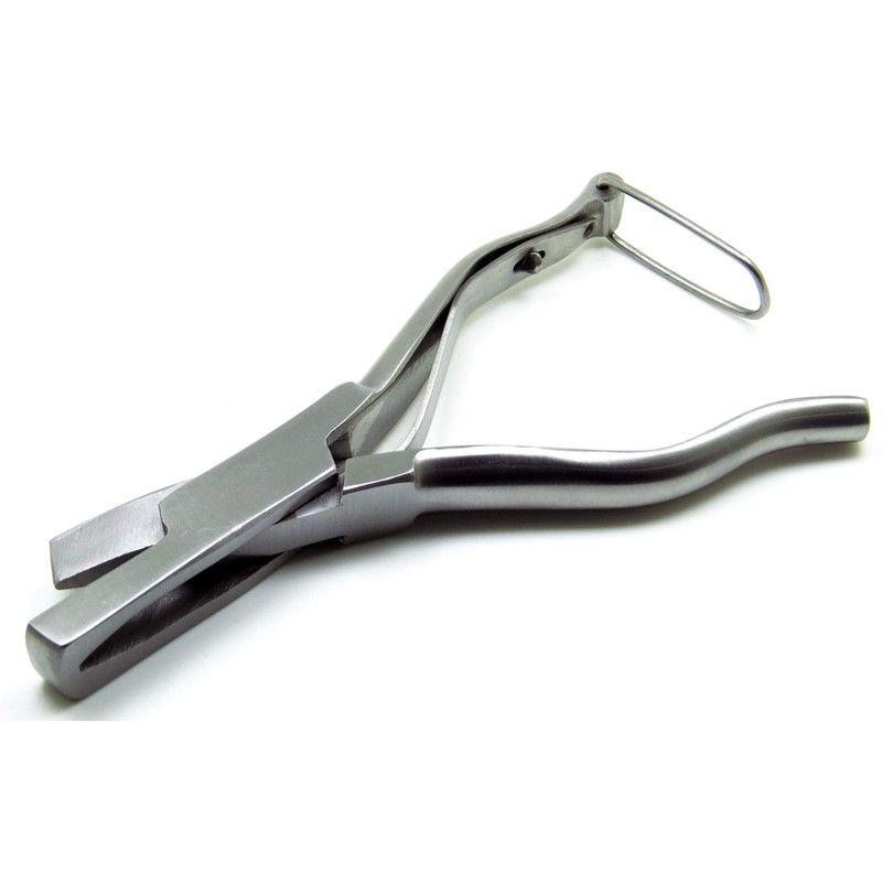 Premium Instruments Ear Notcher 6" V Shape Veterinary Identification Tools
