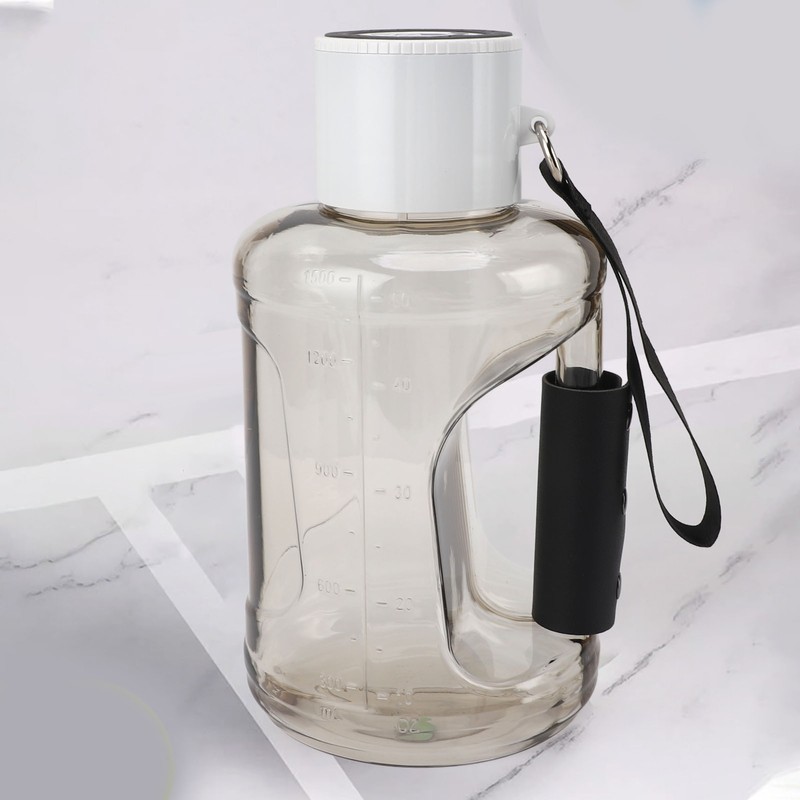 Hydrogen Rich Water Bottle 1.5L Capacity 1200mAH Battery Sports Water
