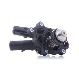 STARK Thermostat Coolant Cooling Water Thermostat with Housing with Seals, with Temperature Sensor Opening Temperature: 103°C
