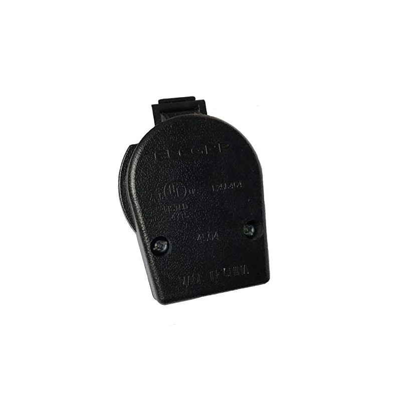 Heavy-Duty Universal Power Plug 50 Amp, 250 Volt, Straight Blade
