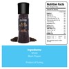 Papa Palermo Black Peppercorn with Grinder, Kosher, All Natural, No
