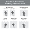 Madison Park Shower Curtain Spa Waffle Weave Stall Shower Curtain