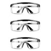 Anleikf Goggles, Protective Glasses, Safety, Dustproof, Splash Prevention Glasses, Overglasses,