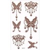 (Fantasy) THE FANTASY Tattoo Sticker Tribal Butterfly Tribal-9 [Regular] -