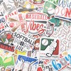 Baseball Decals Funny Softball Stickers (Baseball - A)
