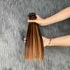 TOOCCI Highlight P4/30 Bundles with Closure,Ombre Straight Hair 3 Human
