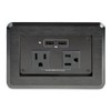 StarTech.com Conference Table Power Center with 2X UL Certified 120V