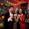 6 Sheets Halloween Face Tattoos, Halloween Scars Tattoos, Mouth Tattoo,