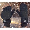 Optimum Dry Wrap Winter Gloves Thermal Warm Half Finger Waterproof
