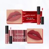 Anifer Velvet Matte Liquid Lipstick Make-Up, Durable and Waterproof, Does