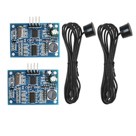 Hailege 2pcs JSN-SR04T Integrated Ultrasonic Module Distance Measuring Transducer Sensor Waterproof for Arduino