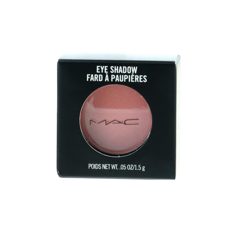 MAC Sombra de ojos individual satinada MAC - Shell Peach
