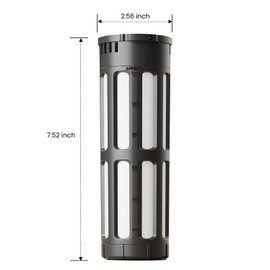 Maestri House 40oz Cold Brew Coffee Maker Filter, 350 Mesh Filter