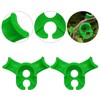 ZBHDEYG 40pcs Bender Plant Bending Clamp Branch Low Pressure Training